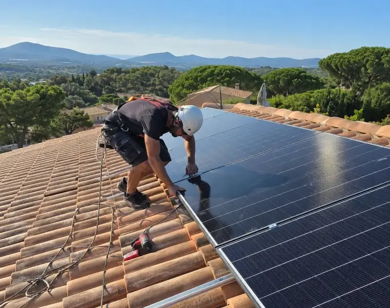 Installateur panneaux solaires Saint-Étienne-de-Baïgorry — pose photovoltaïque sur toiture