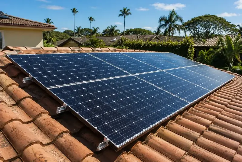 Installation de panneaux solaires à Saint-Étienne-de-Baïgorry